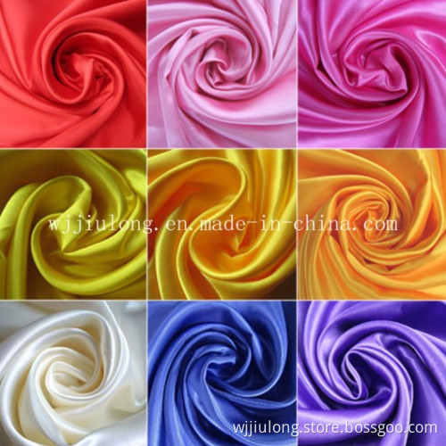 Polyester Satin Fabric
